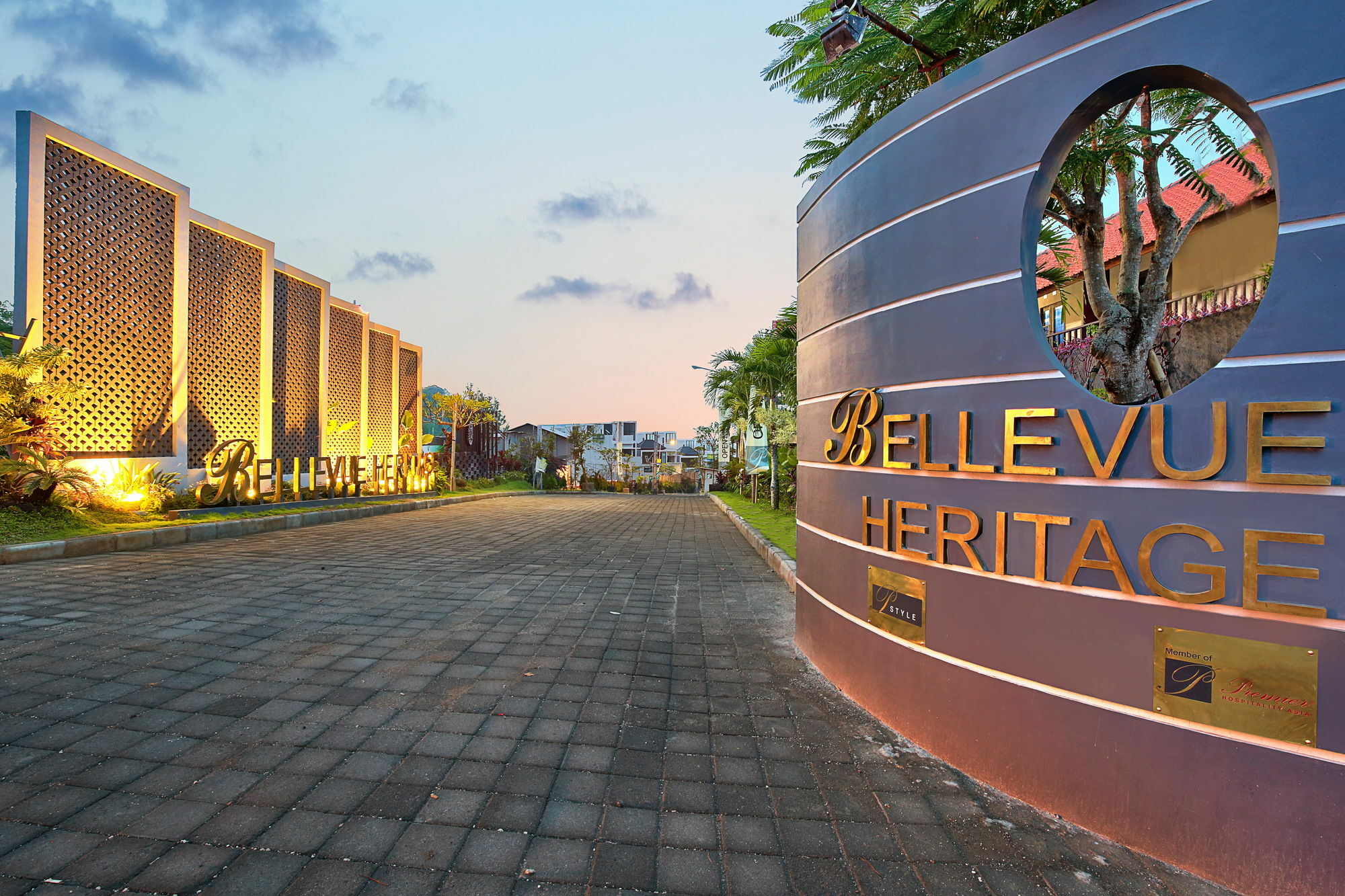 Bellevue Hills Nusa Dua Hotel Nusa Dua  Exterior photo